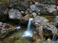 Felsriegel im Bachlauf